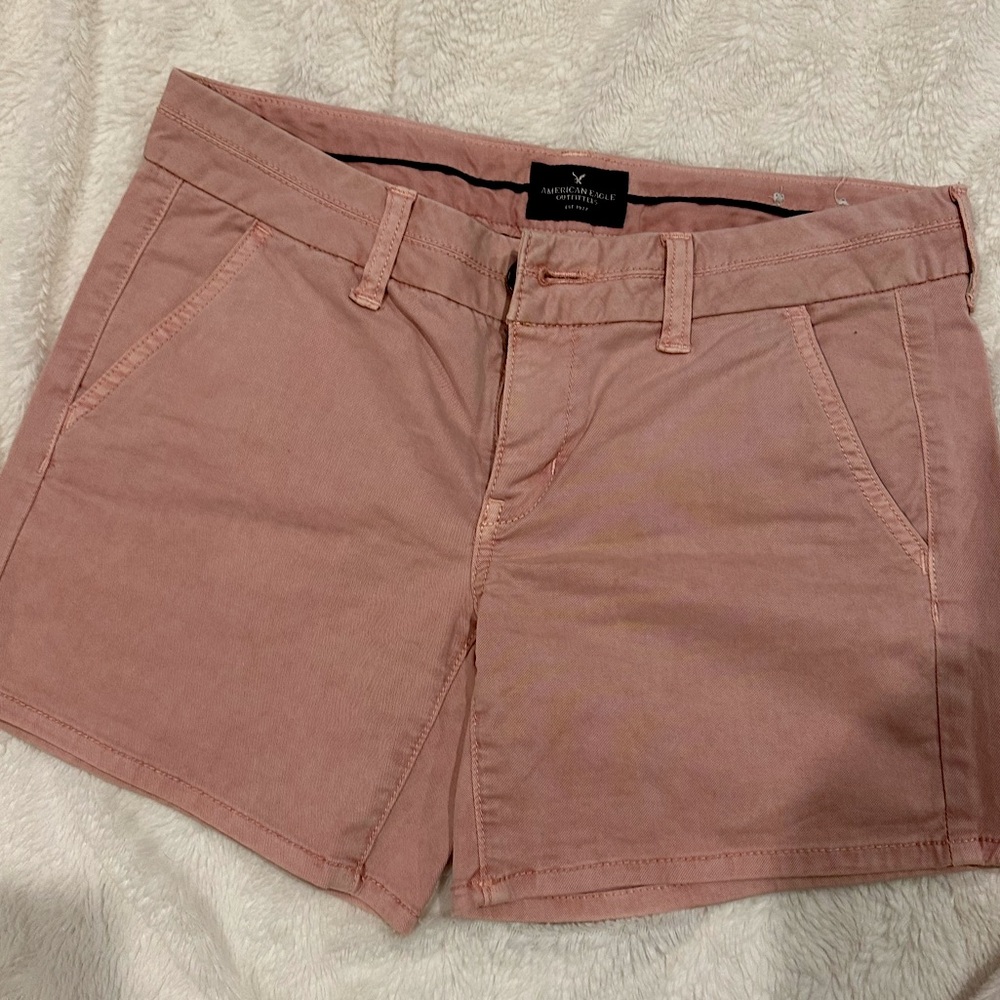 American Eagle | Stretch Chino Shorts | US 2